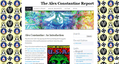 Desktop Screenshot of alexconstantinereport.wordpress.com