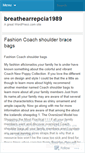 Mobile Screenshot of breathearrepcia1989.wordpress.com