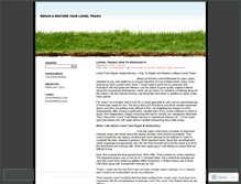 Tablet Screenshot of lionelrepairnow10.wordpress.com