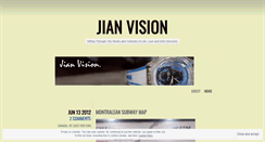 Desktop Screenshot of jiantx.wordpress.com