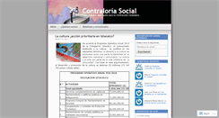 Desktop Screenshot of ciudadiztacalco.wordpress.com