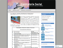 Tablet Screenshot of ciudadiztacalco.wordpress.com