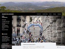 Tablet Screenshot of diariobiker.wordpress.com