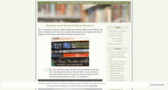 Desktop Screenshot of litlunatics.wordpress.com