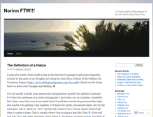 Tablet Screenshot of amynorinn.wordpress.com