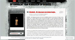 Desktop Screenshot of onmacht.wordpress.com