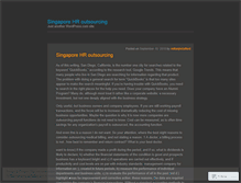 Tablet Screenshot of onsingaporehgfpayroll.wordpress.com
