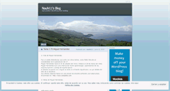 Desktop Screenshot of nauhi11.wordpress.com