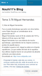 Mobile Screenshot of nauhi11.wordpress.com