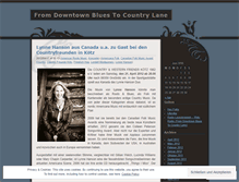 Tablet Screenshot of fromdowntownbluestocountrylane.wordpress.com