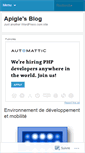 Mobile Screenshot of apigle.wordpress.com