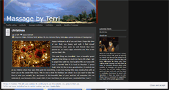 Desktop Screenshot of massagebyterri.wordpress.com