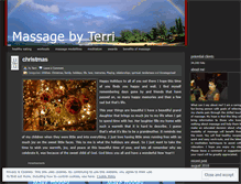 Tablet Screenshot of massagebyterri.wordpress.com