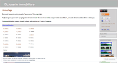 Desktop Screenshot of dizionarioimmobiliare.wordpress.com