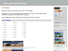 Tablet Screenshot of dizionarioimmobiliare.wordpress.com