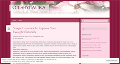 Desktop Screenshot of oilsbylaura.wordpress.com