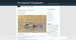 Desktop Screenshot of imperfectphotographer.wordpress.com