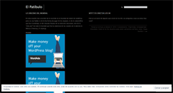 Desktop Screenshot of elpatbulo.wordpress.com