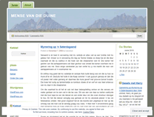 Tablet Screenshot of duinemense.wordpress.com