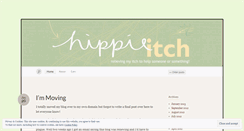 Desktop Screenshot of hippieitch.wordpress.com