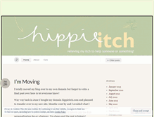 Tablet Screenshot of hippieitch.wordpress.com