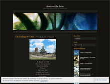 Tablet Screenshot of farmingpoems.wordpress.com