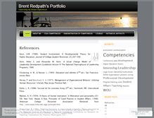Tablet Screenshot of brentredpath.wordpress.com