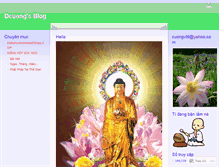 Tablet Screenshot of dcuong.wordpress.com
