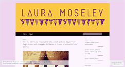 Desktop Screenshot of lauramoseley82.wordpress.com