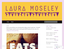 Tablet Screenshot of lauramoseley82.wordpress.com