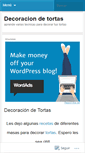 Mobile Screenshot of decorartortas.wordpress.com