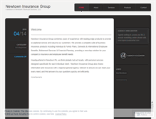 Tablet Screenshot of newtownins.wordpress.com