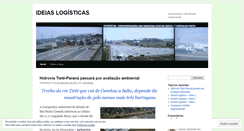 Desktop Screenshot of ideiaslogisticas.wordpress.com