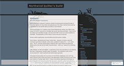 Desktop Screenshot of northwindquilters.wordpress.com