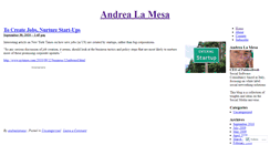 Desktop Screenshot of andrealamesa.wordpress.com