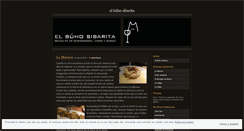 Desktop Screenshot of elbuhosibarita.wordpress.com
