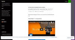 Desktop Screenshot of nanilin.wordpress.com
