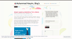 Desktop Screenshot of hasem.wordpress.com