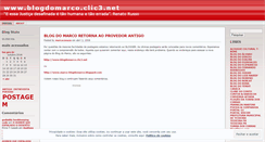 Desktop Screenshot of blogdomarco.wordpress.com