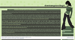 Desktop Screenshot of downtowngreenvillegirl.wordpress.com