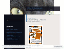 Tablet Screenshot of littleorphanamaris.wordpress.com