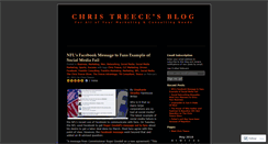 Desktop Screenshot of ctreece.wordpress.com
