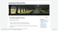 Desktop Screenshot of parcodeipini.wordpress.com