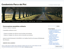 Tablet Screenshot of parcodeipini.wordpress.com