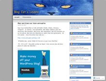 Tablet Screenshot of catslovers.wordpress.com