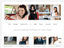 Tablet Screenshot of janevanlitsenborgh.wordpress.com