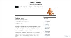 Desktop Screenshot of deardassie.wordpress.com