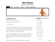 Tablet Screenshot of deardassie.wordpress.com