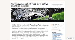 Desktop Screenshot of cnkrtmdemir.wordpress.com