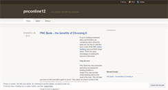 Desktop Screenshot of pnconline12.wordpress.com